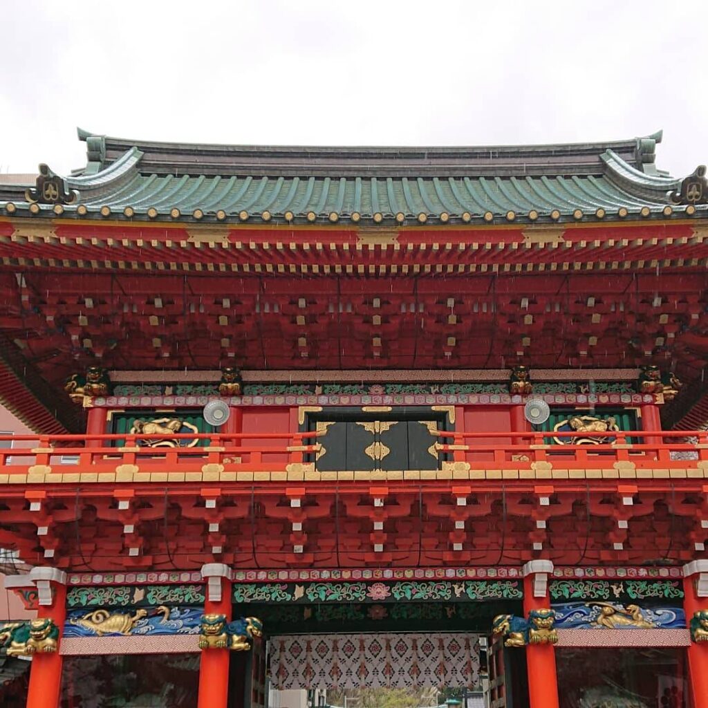 神田明神を参拝しました 幸せな生活を願って