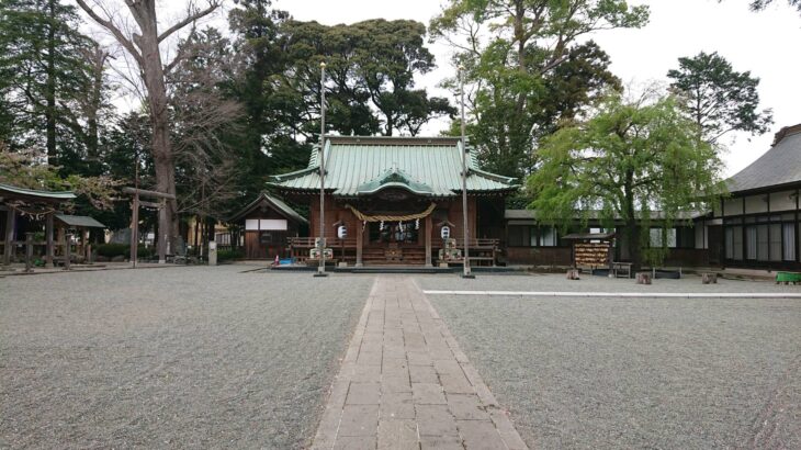 深見神社(神奈川県大和市)