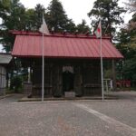 宇都母知神社(神奈川県藤沢市)