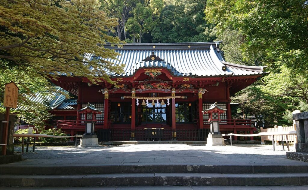 熱海にある伊豆山神社を参拝しました 幸せな生活を願って