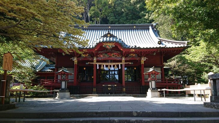 伊豆山神社(静岡県熱海市)