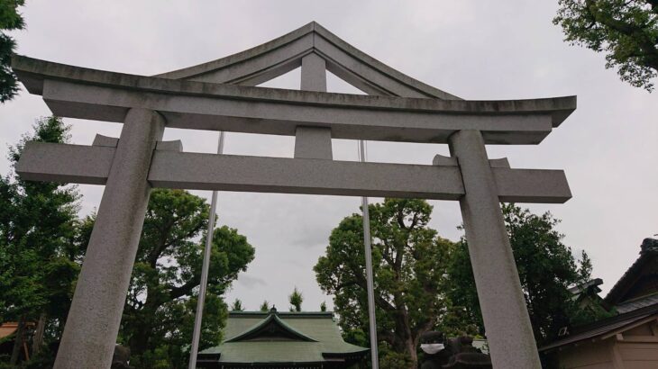 お三の宮 日枝神社(神奈川県横浜市南区)