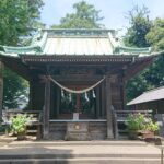 篠原八幡神社(神奈川県横浜市港北区)