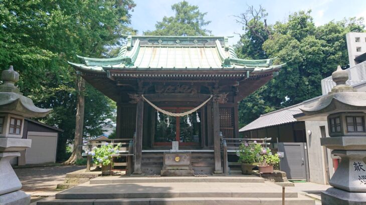 篠原八幡神社(神奈川県横浜市港北区)