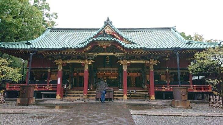 根津神社(東京都文京区)