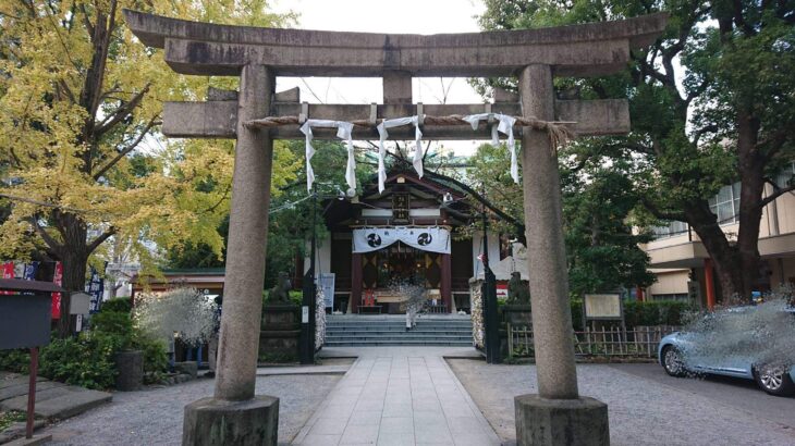 稲毛神社(神奈川県川崎市川崎区)