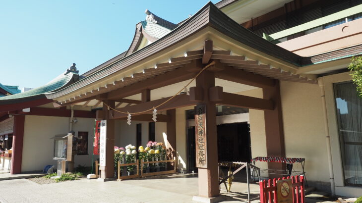 亀戸天神社(東京都江東区)