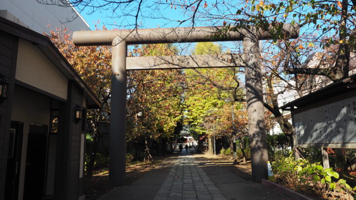 亀戸 香取神社(東京都江東区)