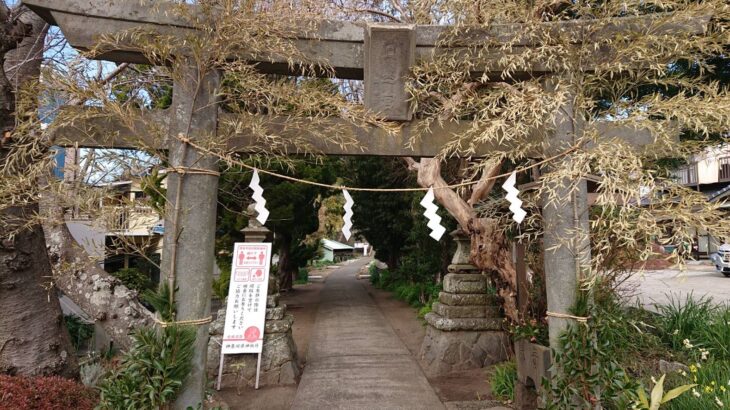 三浦 白山神社(神奈川県三浦市)