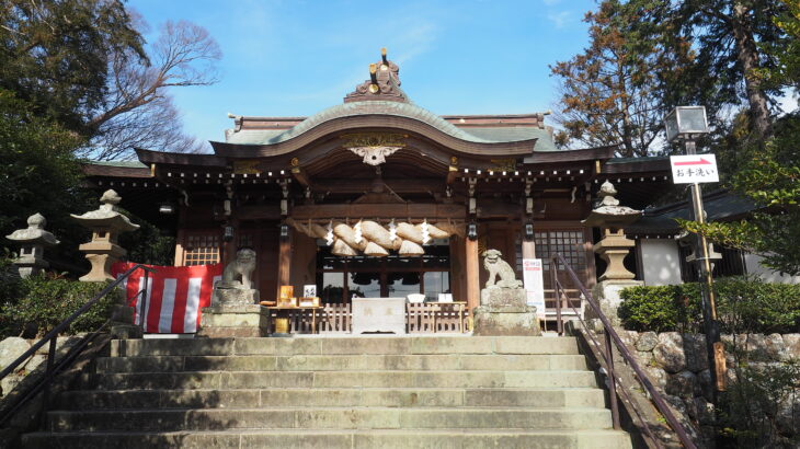 相模國総社 六所神社(神奈川県大磯町)