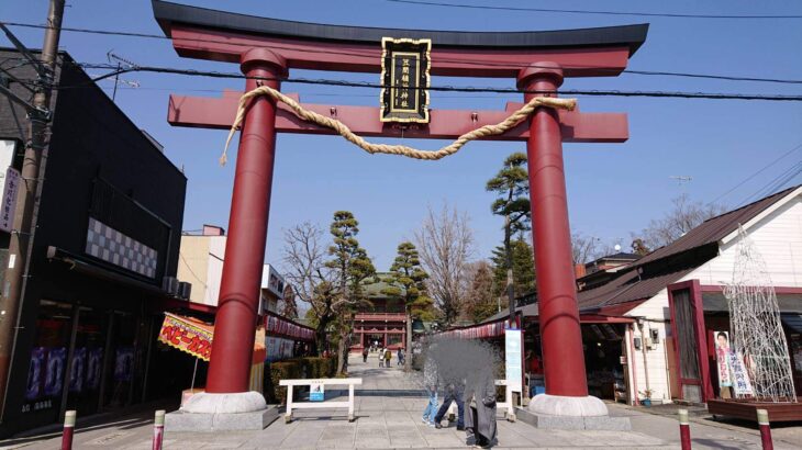 笠間稲荷神社(茨城県笠間市)