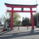 白笹稲荷神社(神奈川県秦野市)