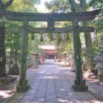 駒木諏訪神社(千葉県流川市)