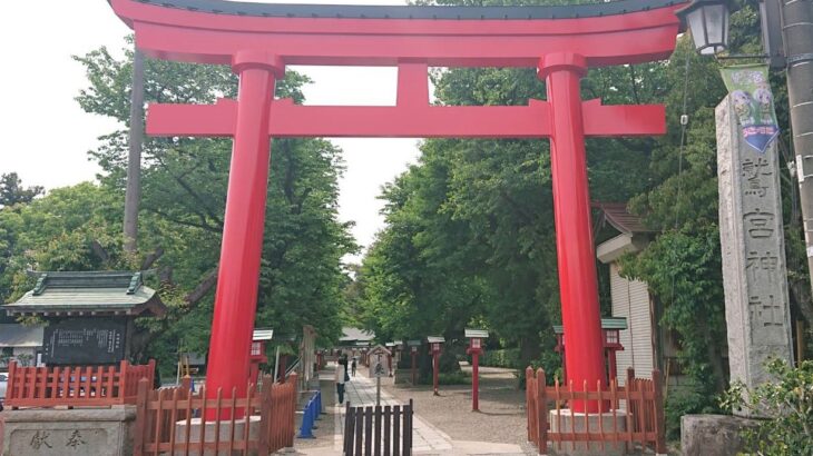 武蔵國 鷲宮神社(埼玉県久喜市)