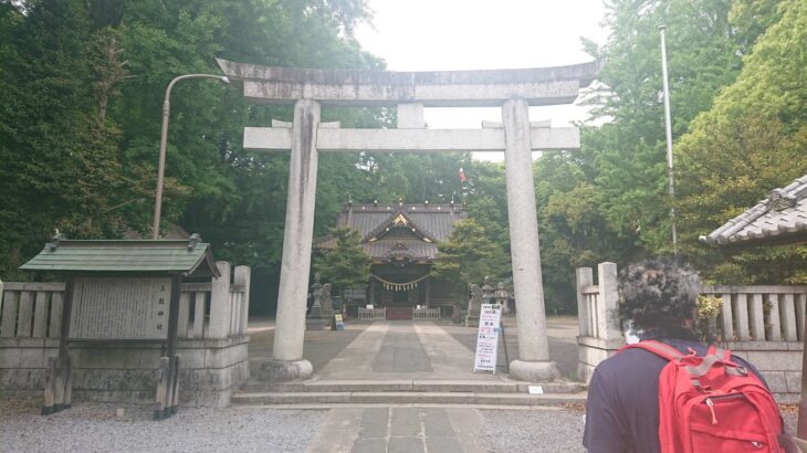 玉敷神社(埼玉県加須市)