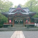 山中諏訪神社(山梨県南都留郡)