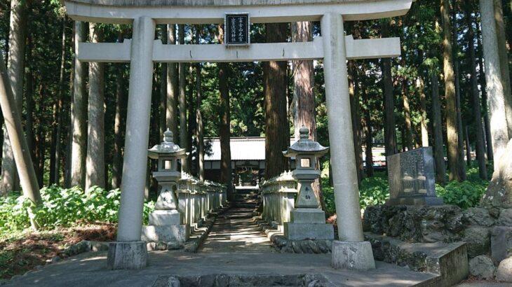 山宮浅間神社(静岡県富士宮市)