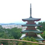 新倉富士浅間神社(山梨県富士吉田市)