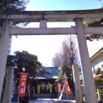 大森神社・磐井神社・浅間神社(東京都大田区)
