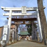 守谷総鎮守 八坂神社(茨城県守谷市)