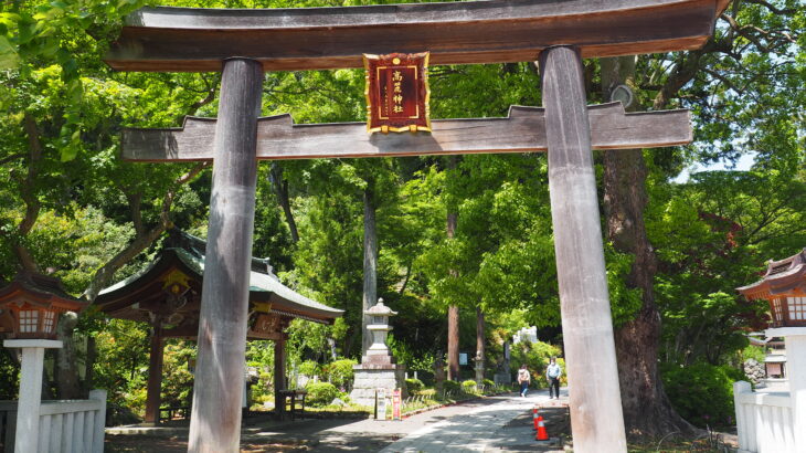 高麗神社(埼玉県日高市)