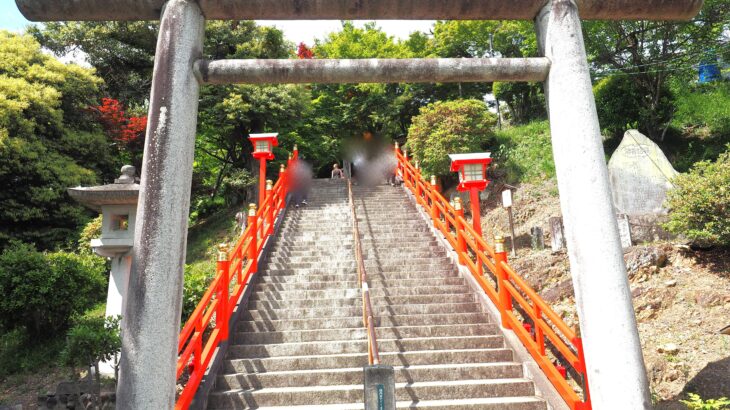 足利織姫神社(栃木県足利市)